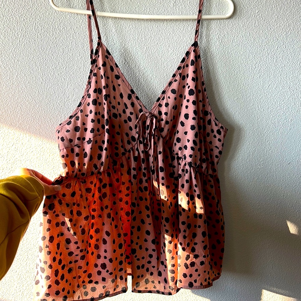 Tank top/crop top